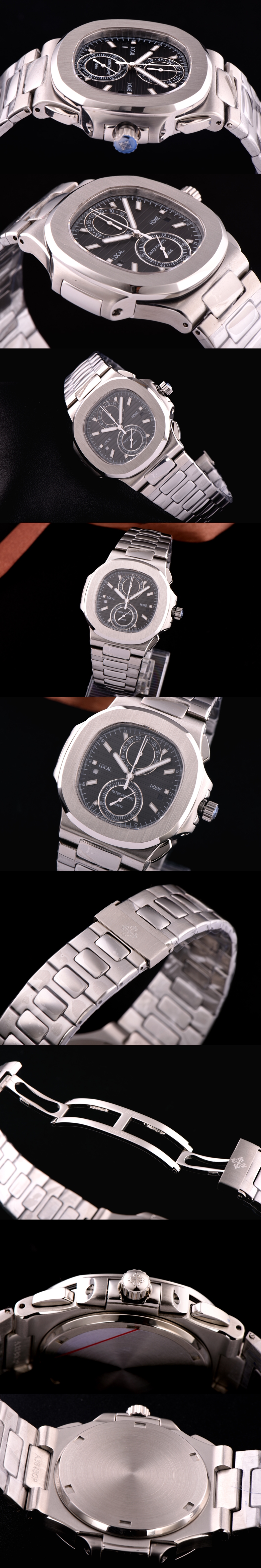 파텍필립 노틸러스 크로노그라프-8 59901A(솔리드백)